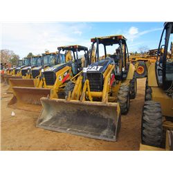 CAT 416E 4X4 LOADER BACKHOE