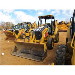 CAT 416E 4X4 LOADER BACKHOE