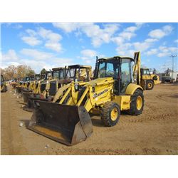 KOMATSU WB140 4X4 LOADER BACKHOE