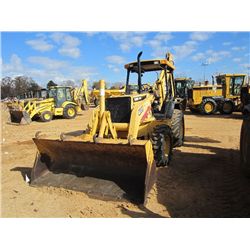 JOHN DEERE 410E 4X4 LOADER BACKHOE