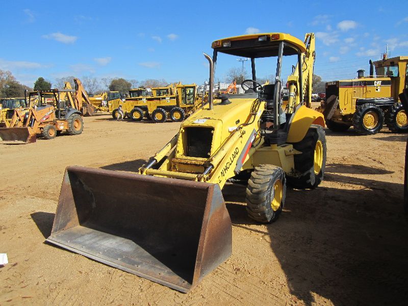 NEW HOLLAND 555E 4X4 LOADER BACKHOE