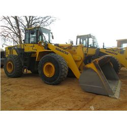 KOMATSU WA480-6 WHEEL LOADER
