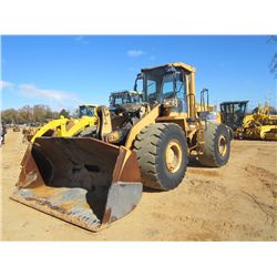 KOMATSU WA450-1 WHEEL LOADER