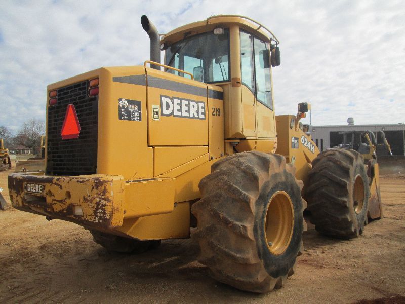 JOHN DEERE 624H WHEEL LOADER