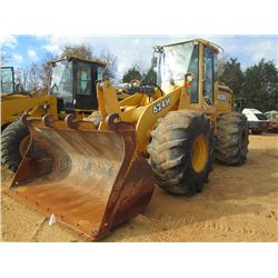 JOHN DEERE 624H WHEEL LOADER