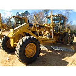 CAT 140H MOTOR GRADER