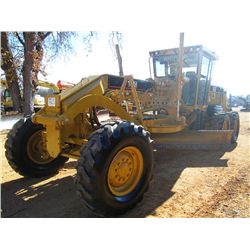 CAT 140H MOTOR GRADER