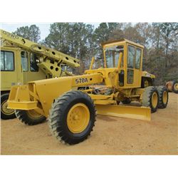 JOHN DEERE 570A MOTOR GRADER