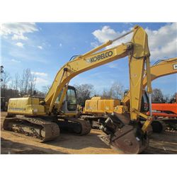 KOBELCO SK210LC HYDRAULIC EXCAVATOR