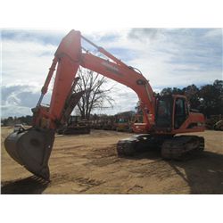 DOOSAN-DAEWOO SOLAR 225LC-V HYDRAULIC EXCAVATOR