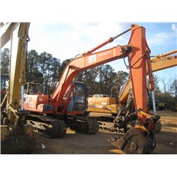 HITACHI EX160LC-5 HYDRAULIC EXCAVATOR