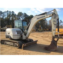 INGERSOLL-RAND ZX-75 MINI HYDRAULIC EXCAVATOR