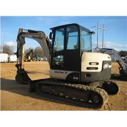 INGERSOLL-RAND ZX-75 MINI HYDRAULIC EXCAVATOR - J.M. Wood Auction