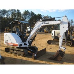 BOBCAT 334G MINI HYDRAULIC EXCAVATOR