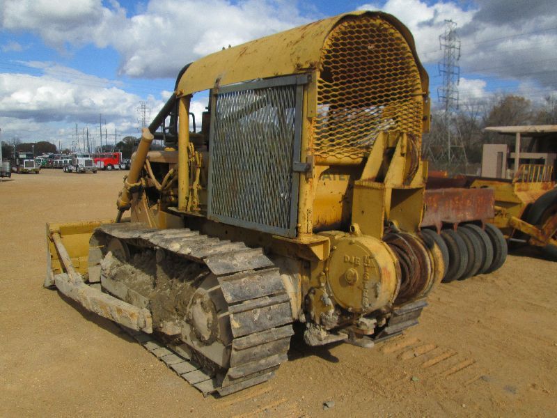 CAT D4D CRAWLER TRACTOR - J.M. Wood Auction Company, Inc.