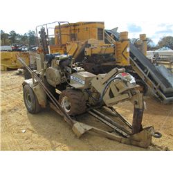 BURKEEN B-30 TRENCHER W/CABLE PLOW