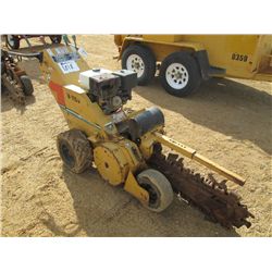 VERMEER V-1150 WALK BEHIND TRENCHER