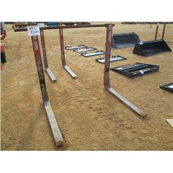 FORKS, FITS LOADER BACKHOE