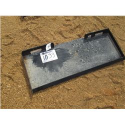 (UNUSED) QUICK TACH MOUNT PLATE