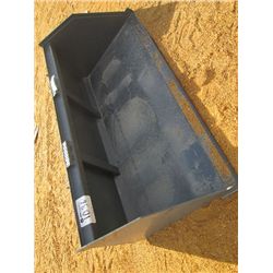 (UNUSED) 78" SNOW & MULCH ATTACHMENT