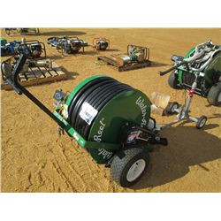 SMITH IRRIGATION WATER REEL E110G W/WATER GUN