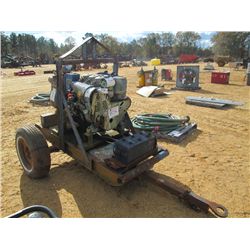 GORMAN-RUPP CENTRIFUGAL PUMP W/DEUTZ DIESEL ENGINE