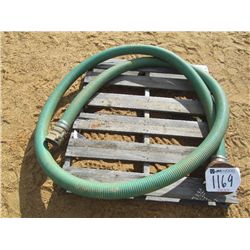 3" SUCTION HOSE W/STRAINER