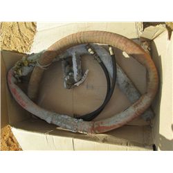 (1) CONCRETE VIBRATOR