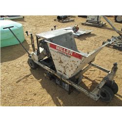 MILLER WALK BEHIND CURB BUILDER