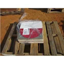 1 LOT (8) CONCRETE 18" SAW BLADES