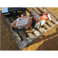 STIHL TS-400 CONCRETE SAW