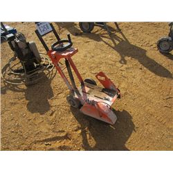 NORTON 14" FLOOR SAW (NO ENGINE)