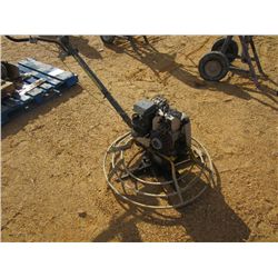 WACKER 36" FINISHING TROWEL MACHINE