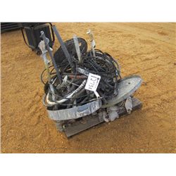 1 LOT DRUM COVER W/MIXER