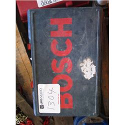 BOSCH HAMMER DRILL W/BITS