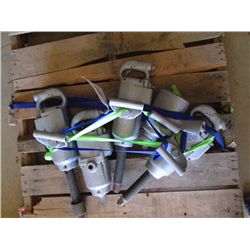 (4) 1" IMPACT WRENCHES