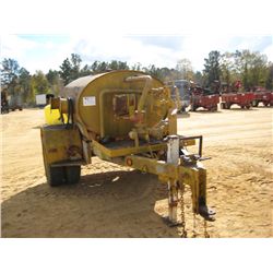 500 GALLON TRAILER MOUNTED FUEL TANK