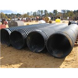 1 LOT (4) 36" X 20' ADF PIPE