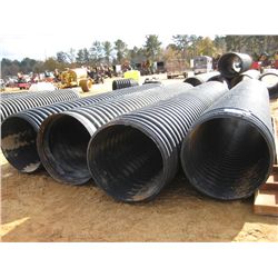 1 LOT (4) 36" X 20' ADF PIPE