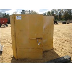 69" X 80" STEEL STORAGE CABINET