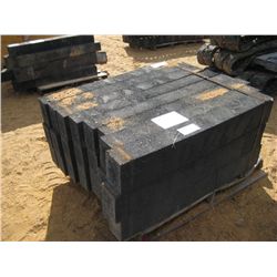 1 LOT RUBBER LANDSCAPE TIMBERS