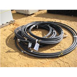 1 LOT PLASTIC PIPE