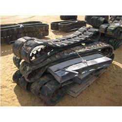1 LOT (5) 18" SKID STEER RUBBER TRACK
