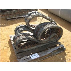 1 LOT (2) 12' SKID STEER RUBBER TRACK