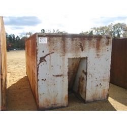 5,000 GALLON WATER TANK