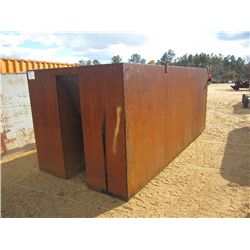 5,000 GALLON WATER TANK