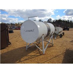 1,000 GALLON FUEL TANK W/STAND
