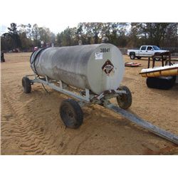 750 GALLON DIESEL FUEL TANK ON TRAILER
