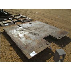 8' TRENCH SAFETY SHIELD