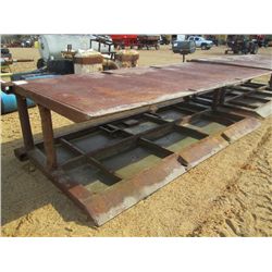 12' TRENCH SAFETY SHIELD